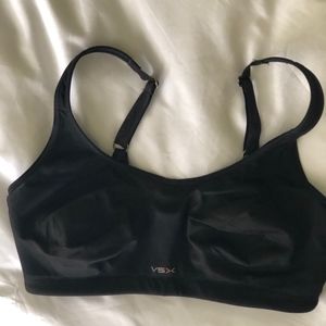 Victorias Secret Black VSX Sports Bra